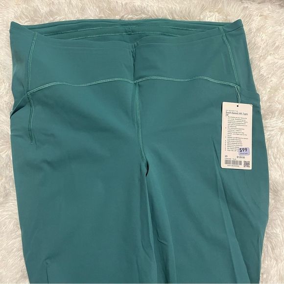 NWT Lululemon Swift Speed High Rise Tight 28” Teal Plus Size 20 - Picture 10 of 16